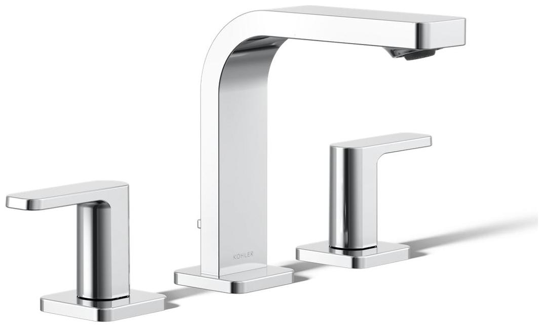 Parallel 1.0 GPM Widespread Bathroom Faucet