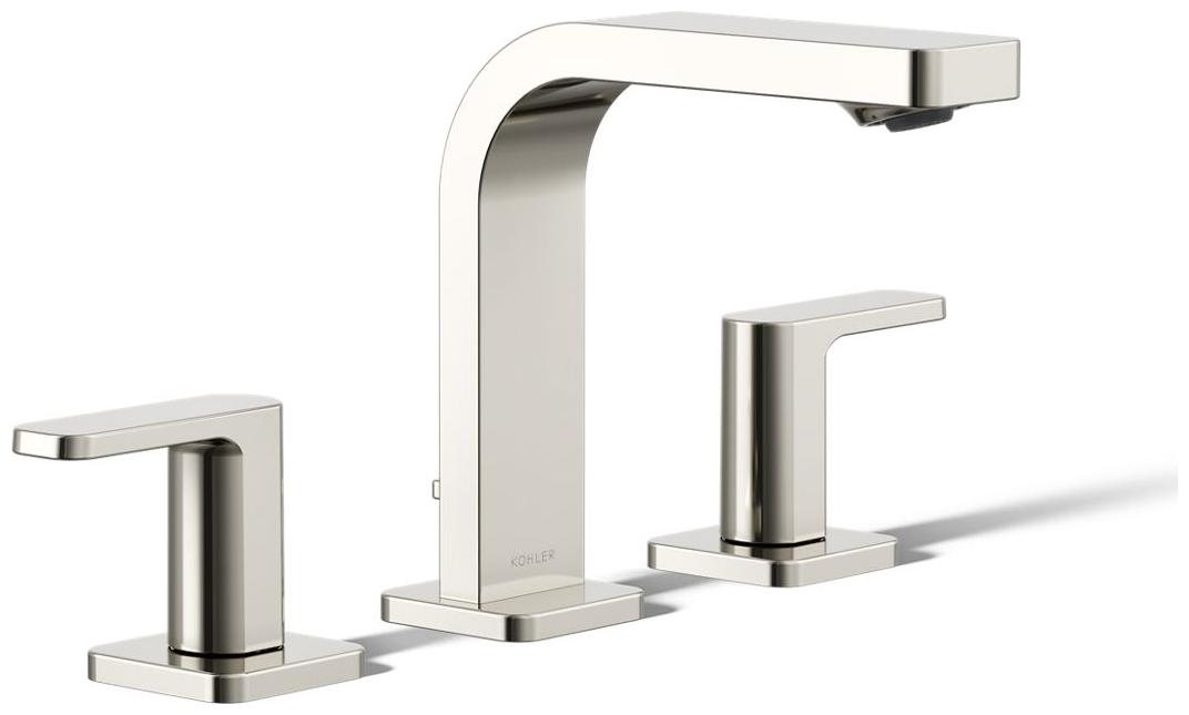 Parallel 0.5 GPM Widespread Bathroom Faucet
