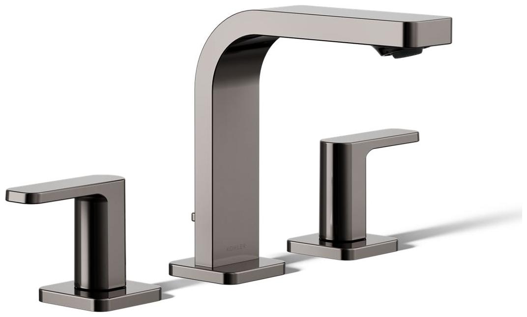 Parallel 0.5 GPM Widespread Bathroom Faucet
