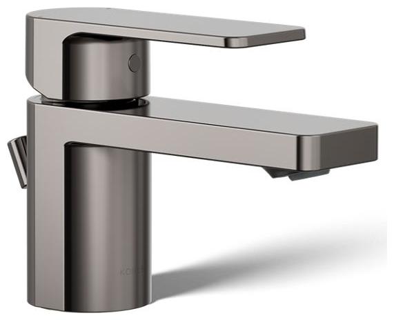 Parallel 1.0 GPM Single Hole Bathroom Faucet with Pop-Up Drain Assembly