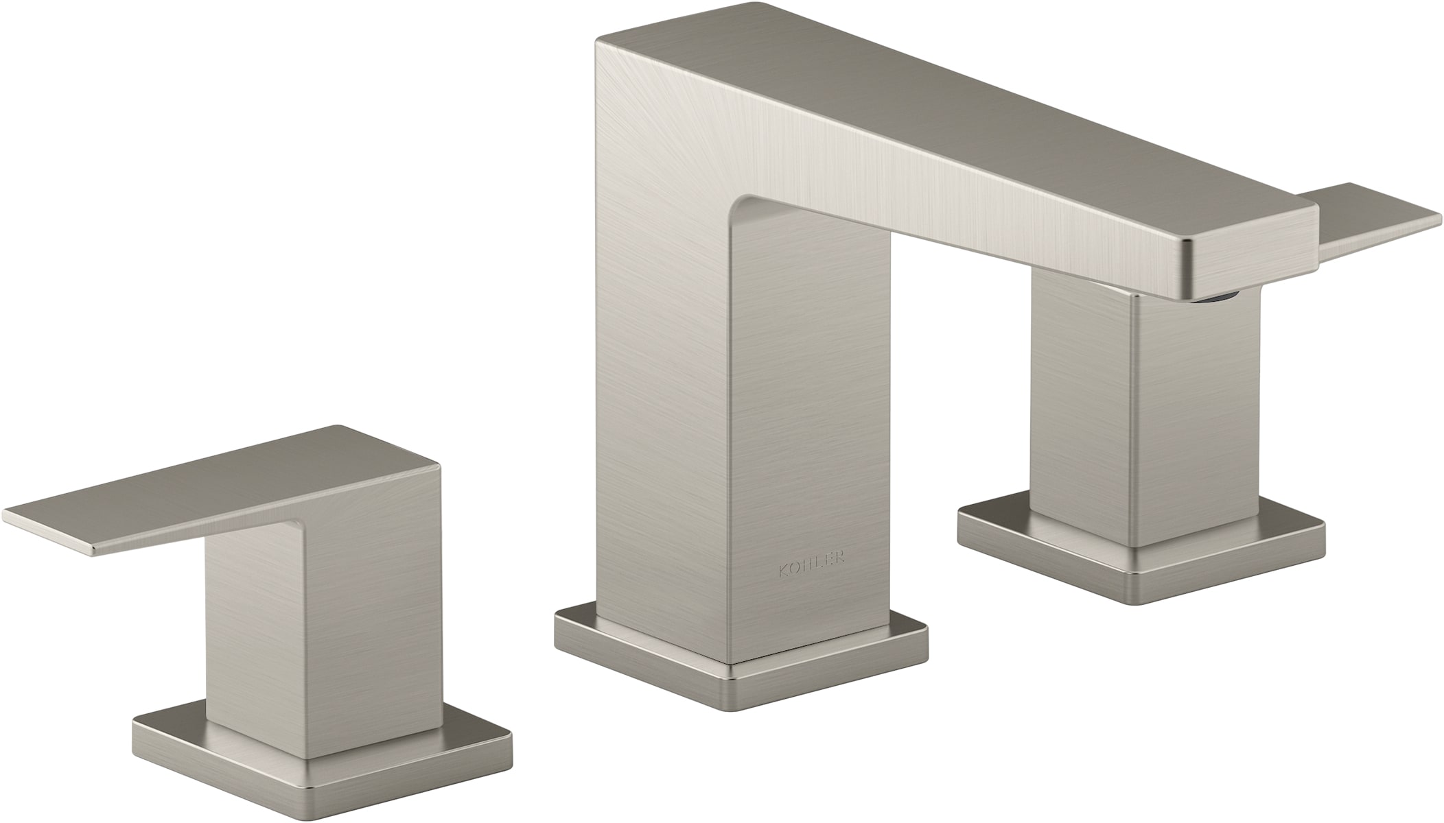 Honesty 0.5 GPM Widespread Bathroom Faucet with Pop-Up Drain Assembly