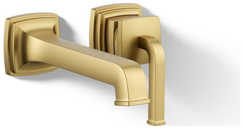 Riff 1.2 GPM Wall Mounted Widespread Bathroom Faucet
