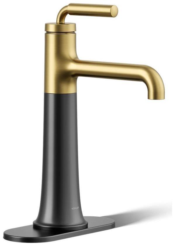 Tone 0.5 GPM Deck Mounted Bathroom Faucet