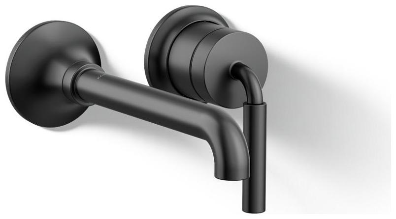 Tone 1.2 GPM Wall Mounted Widespread Bathroom Faucet