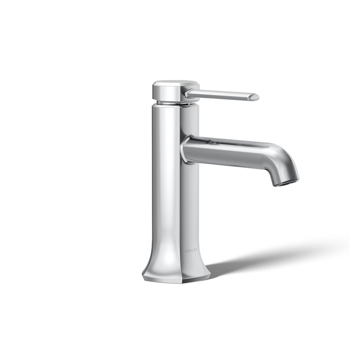 Occasion 1.2 GPM Single Hole Bathroom Faucet with Pop-Up Drain Assembly