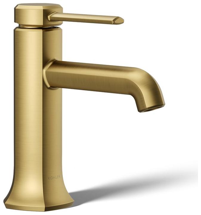 Occasion 0.5 GPM Single Hole Bathroom Faucet with Pop-Up Drain Assembly