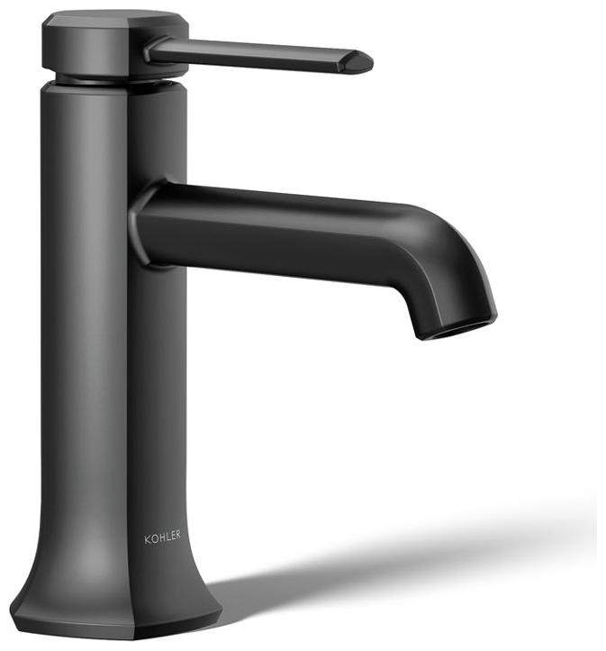 Occasion 0.5 GPM Single Hole Bathroom Faucet with Pop-Up Drain Assembly