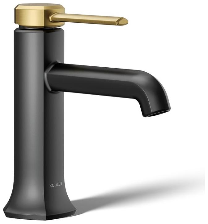 Occasion 0.5 GPM Single Hole Bathroom Faucet with Pop-Up Drain Assembly