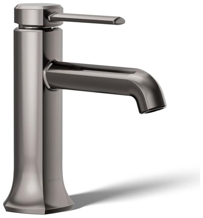 Occasion 0.5 GPM Single Hole Bathroom Faucet with Pop-Up Drain Assembly
