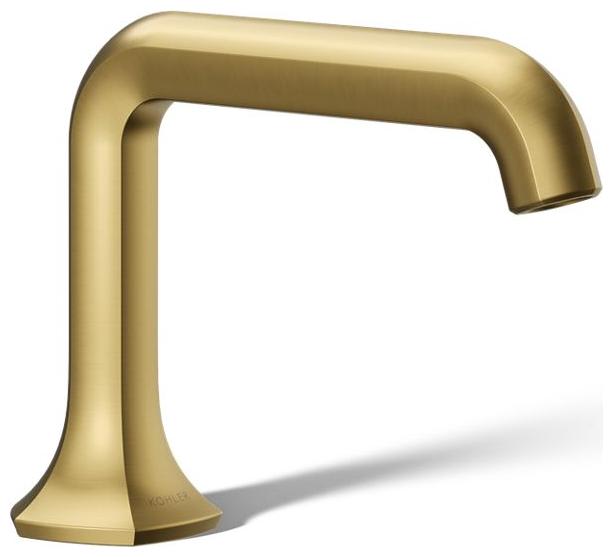 Occasion 0.5 GPM Single Hole Bathroom Faucet with Pop-Up Drain Assembly