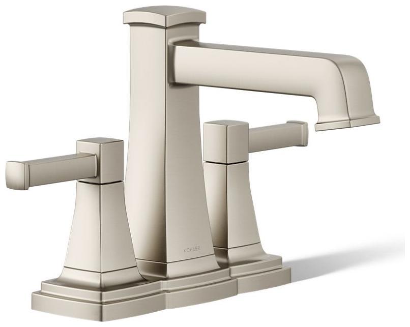 Riff 1.2 GPM Centerset Bathroom Faucet