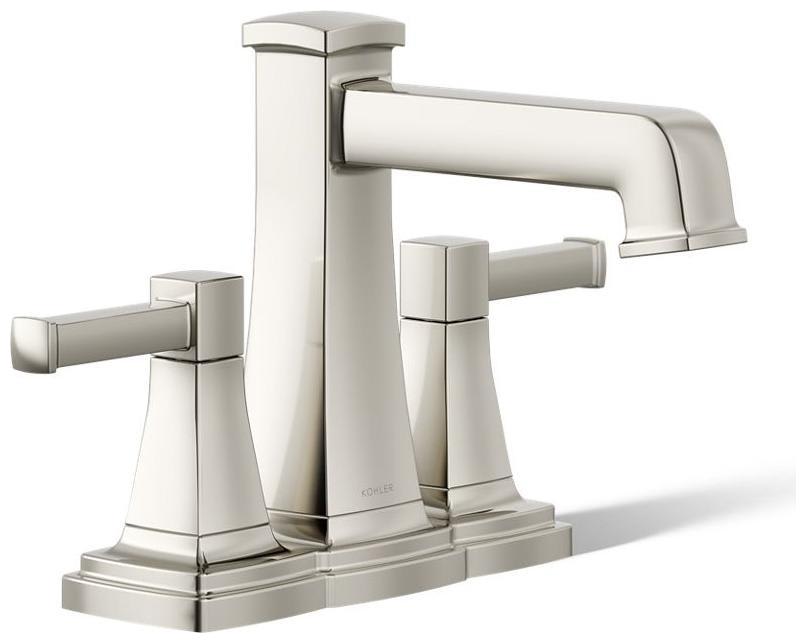 Riff 1.2 GPM Centerset Bathroom Faucet