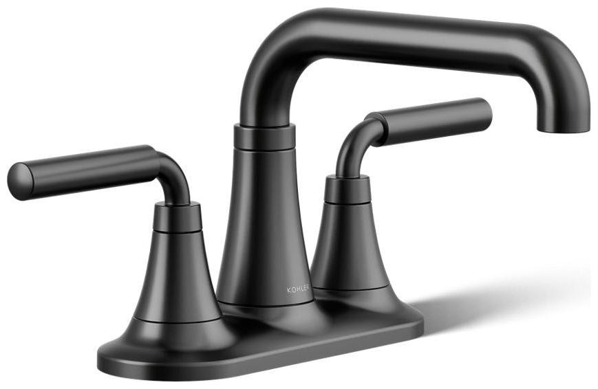 Tone 1.2 GPM Centerset Bathroom Faucet with Clicker Drain Assembly