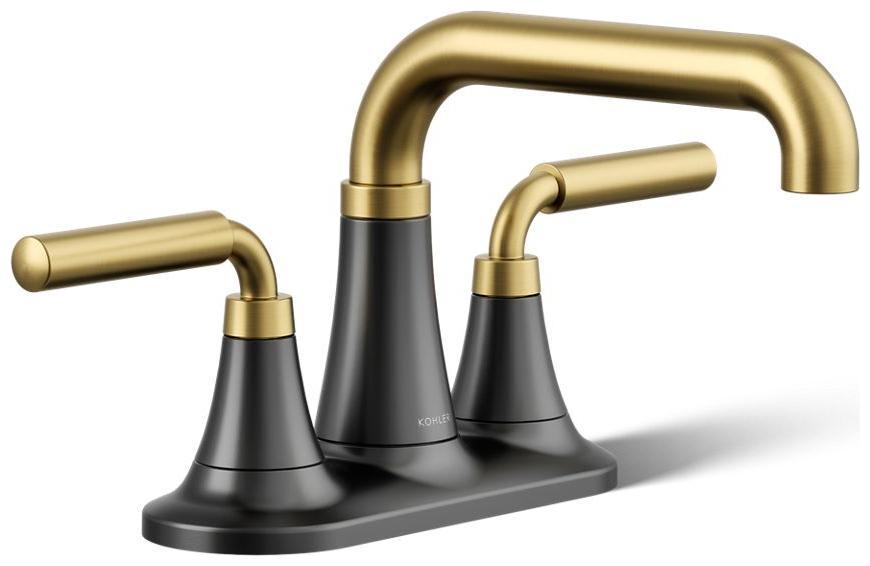 Tone 1.2 GPM Centerset Bathroom Faucet with Clicker Drain Assembly