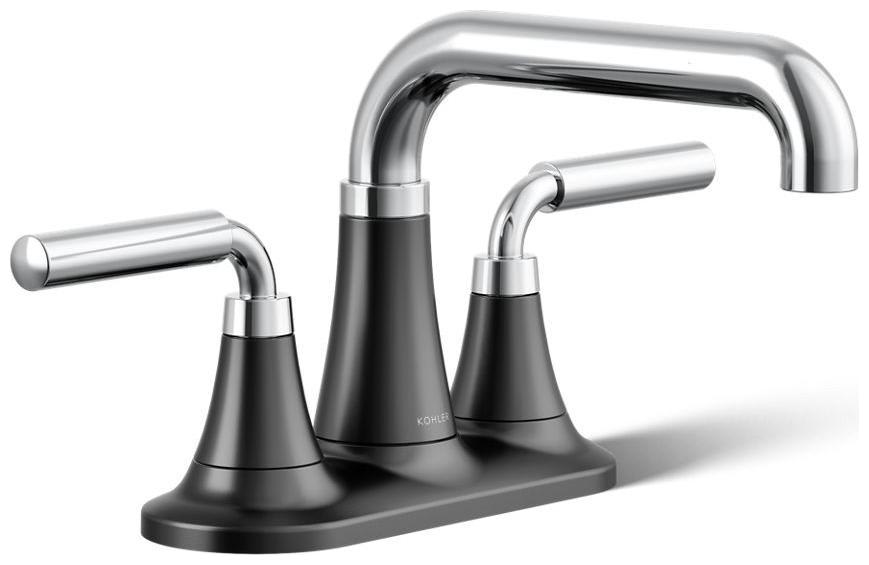 Tone 1.2 GPM Centerset Bathroom Faucet with Clicker Drain Assembly