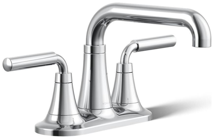 Tone 1.2 GPM Centerset Bathroom Faucet with Clicker Drain Assembly