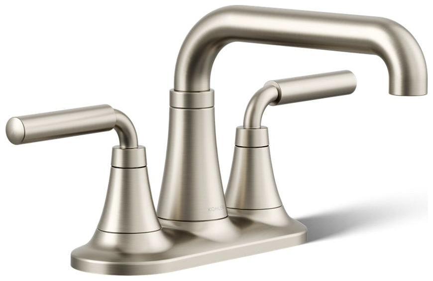 Tone 1.0 GPM Centerset Bathroom Faucet with Clicker Drain Assembly