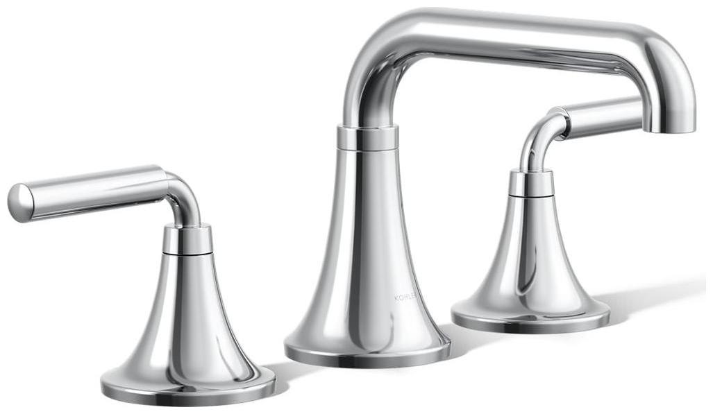 Tone 1.0 GPM Deck Mounted Bathroom Faucet