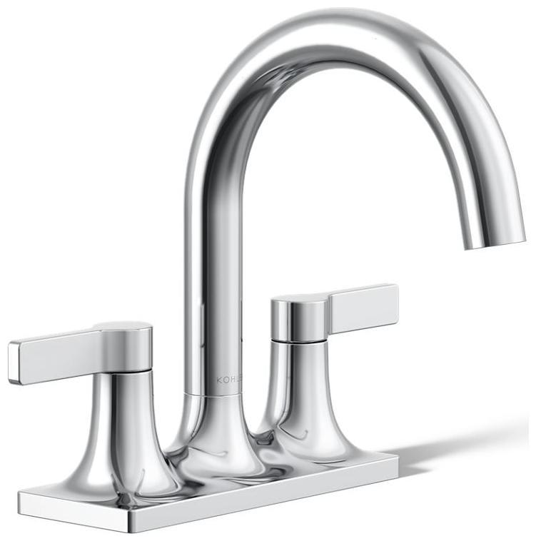 Venza 1.2 GPM Centerset Bathroom Faucet