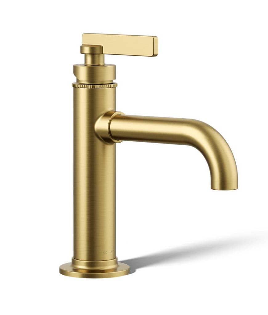 Castia by Studio McGee 1 GPM Single Hole Bathroom Faucet