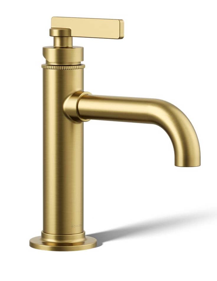 Castia by Studio McGee 0.5 GPM Single Hole Bathroom Faucet