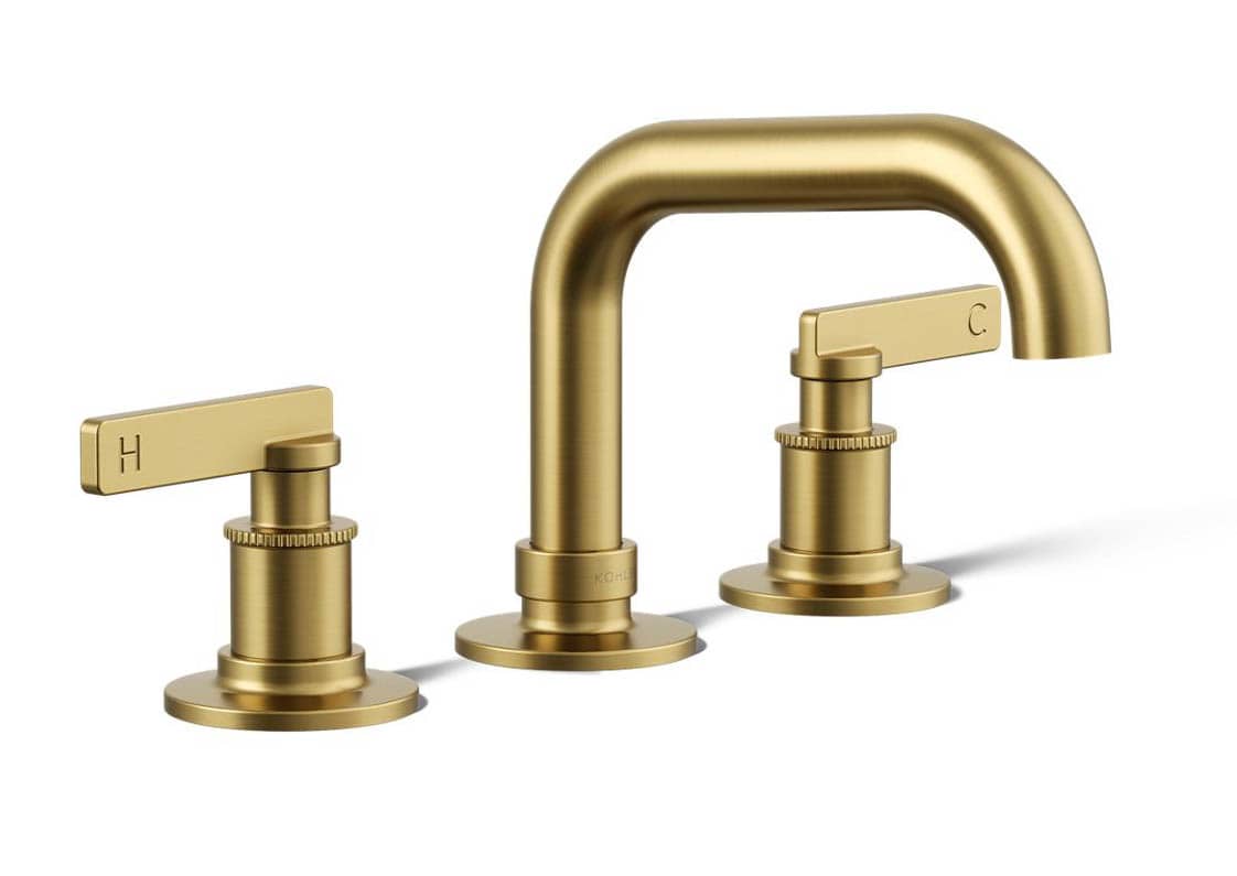 Castia by Studio McGee 1.2 GPM Widespread Bathroom Faucet