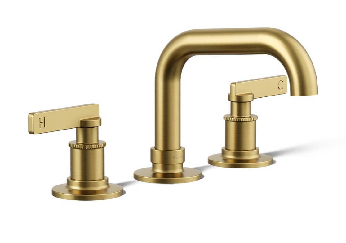Castia by Studio McGee 0.5 GPM Widespread Bathroom Faucet
