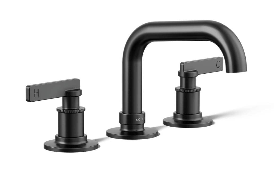 Castia by Studio McGee 0.5 GPM Widespread Bathroom Faucet