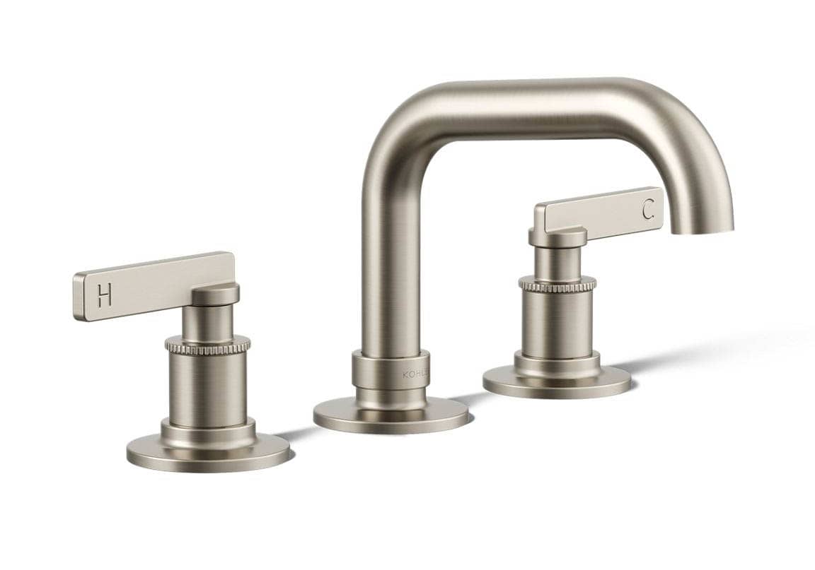 Castia by Studio McGee 0.5 GPM Widespread Bathroom Faucet