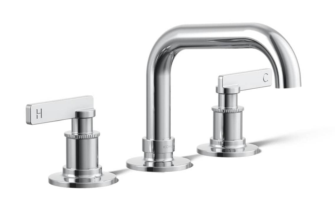 Castia by Studio McGee 0.5 GPM Widespread Bathroom Faucet