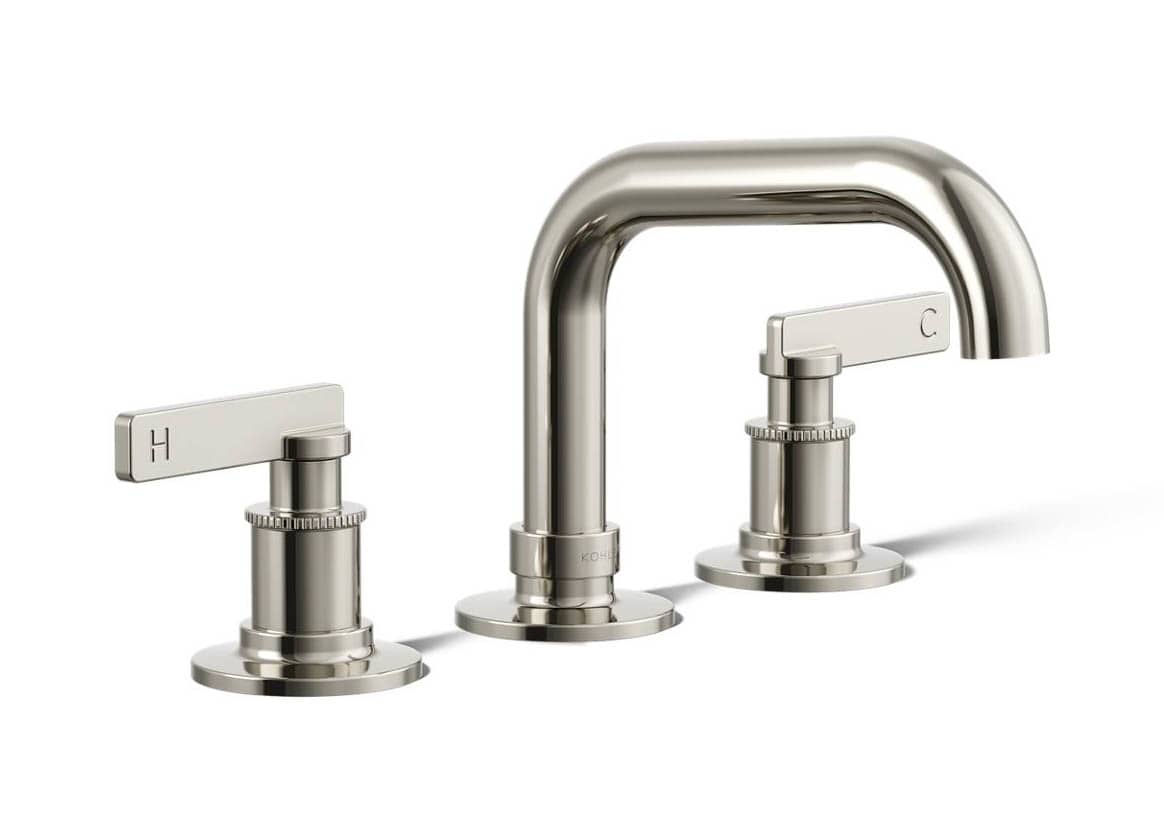 Castia by Studio McGee 0.5 GPM Widespread Bathroom Faucet