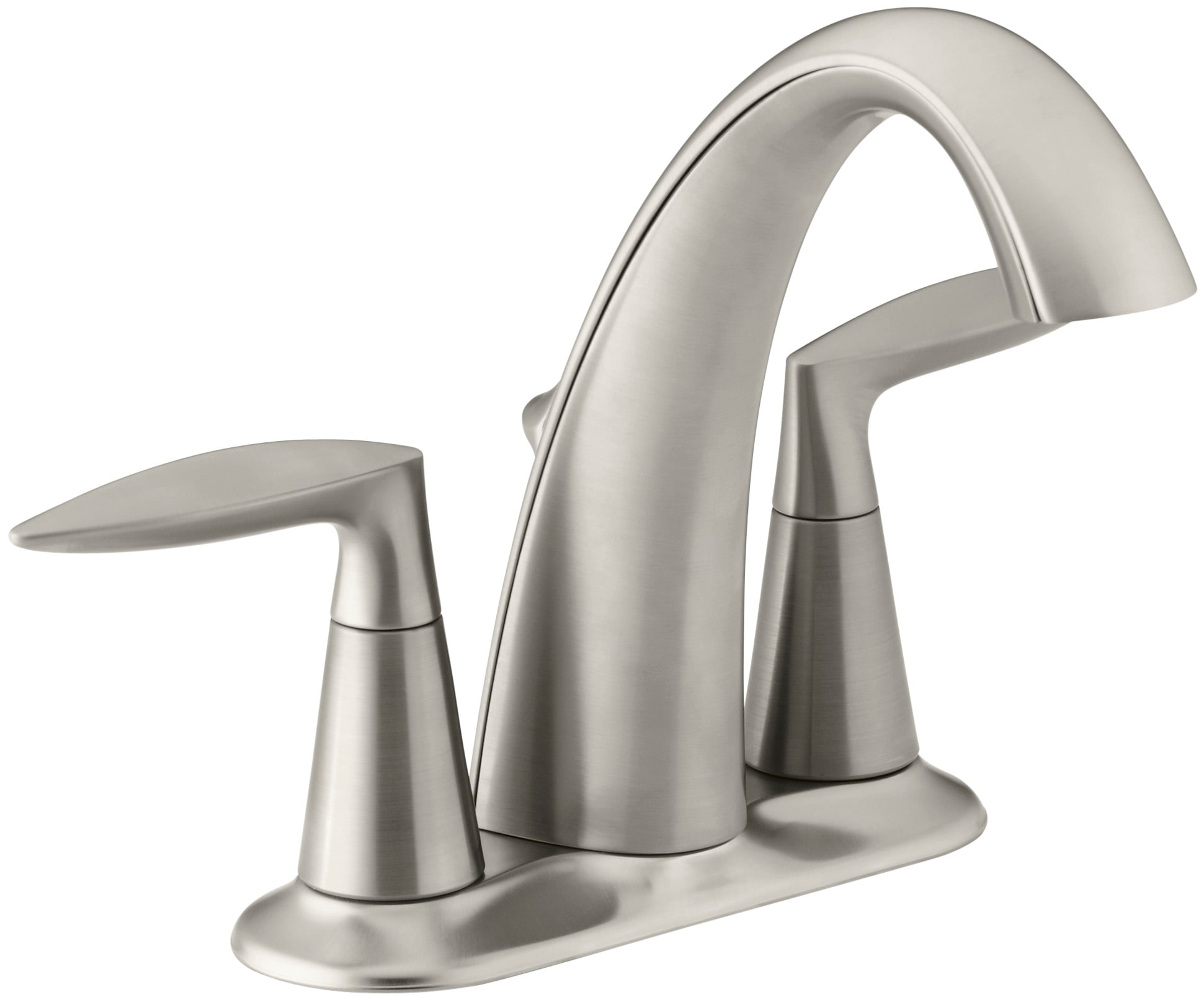Alteo Centerset Bathroom Faucet – Free Metal Pop-Up Drain Assembly with purchase