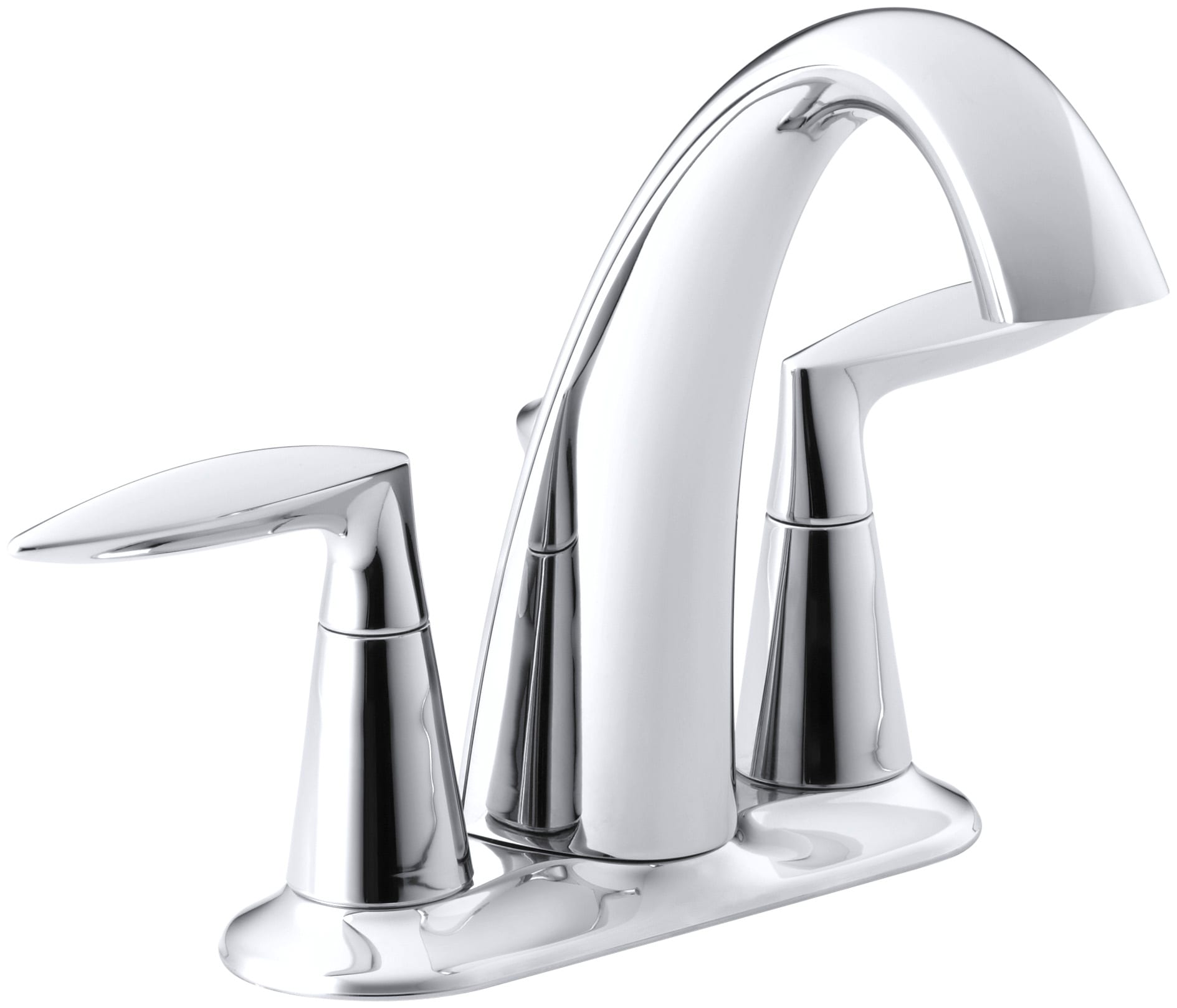 Alteo Centerset Bathroom Faucet – Free Metal Pop-Up Drain Assembly with purchase