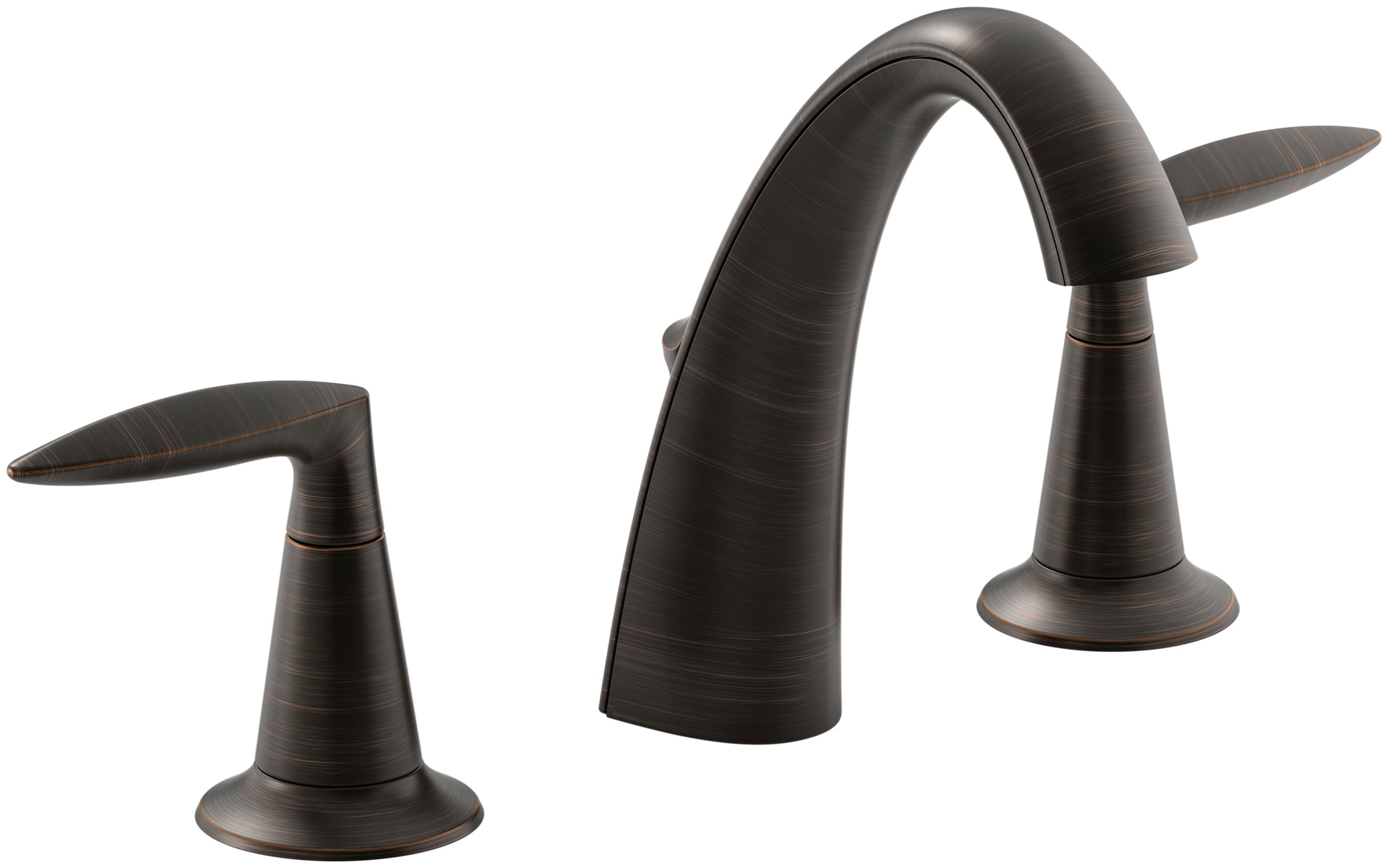 Alteo Widespread Bathroom Faucet with Ultra-Glide Valve Technology – Free Metal Pop-Up Drain Assembly with purchase