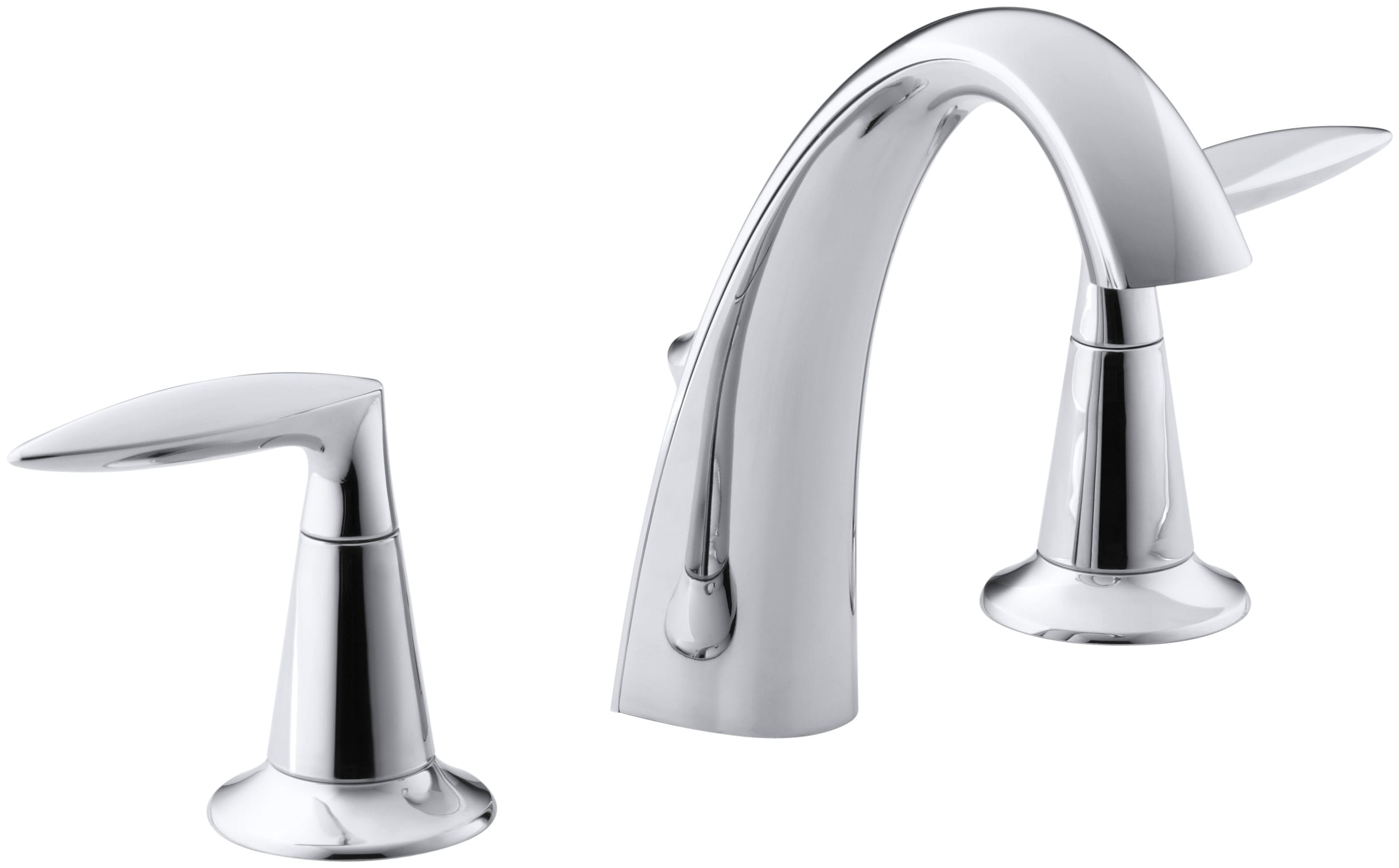 Alteo Widespread Bathroom Faucet with Ultra-Glide Valve Technology – Free Metal Pop-Up Drain Assembly with purchase