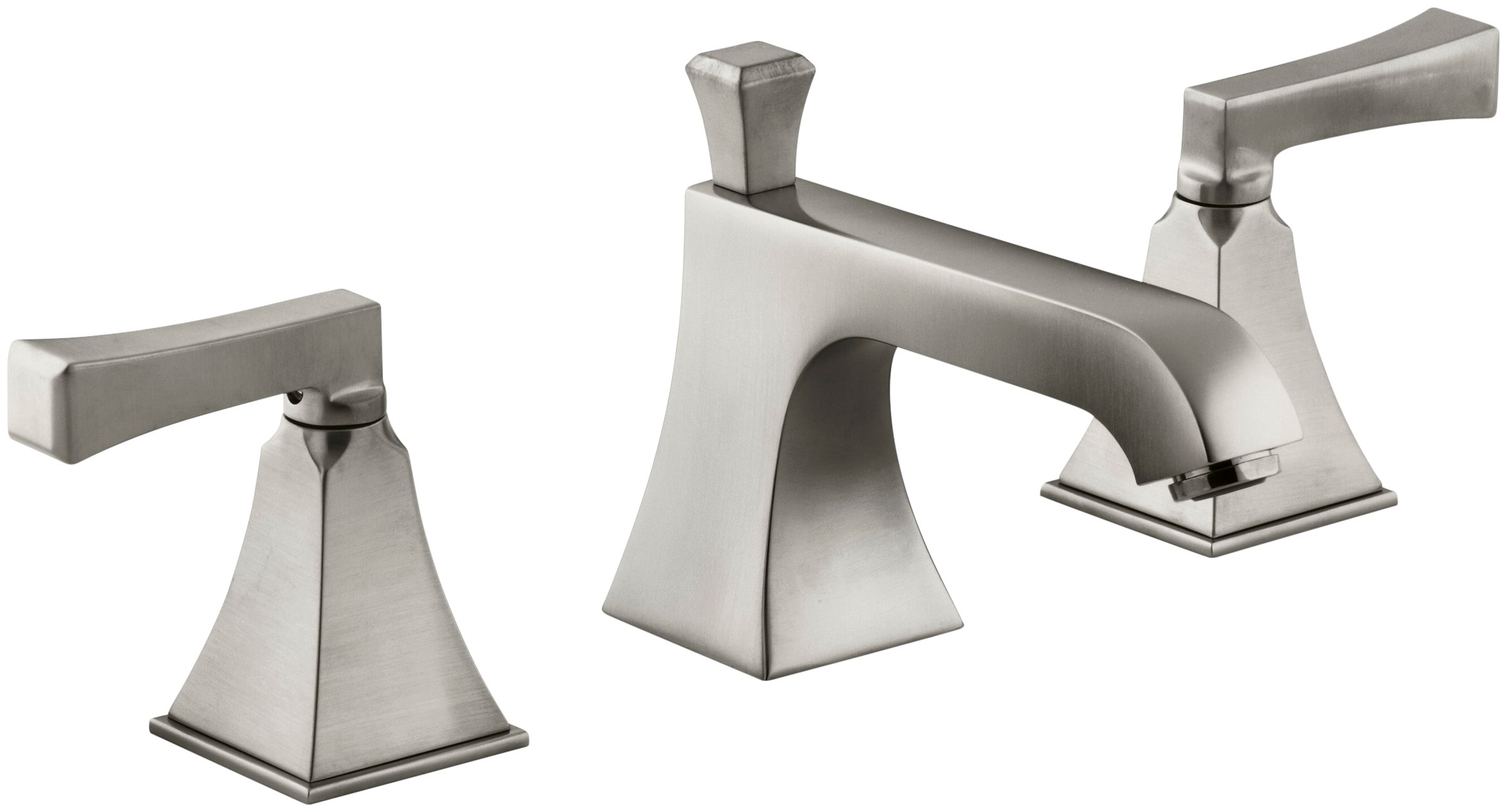 Memoirs Widespread Bathroom Faucet with Ultra-Glide Valve Technology – Free Metal Pop-Up Drain Assembly with purchase