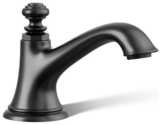 Artifacts 1.2 GPM Widespread Bathroom Faucet with Clicker Drain Assembly – Less Handles
