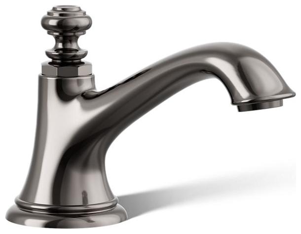 Artifacts 1.2 GPM Widespread Bathroom Faucet with Clicker Drain Assembly – Less Handles