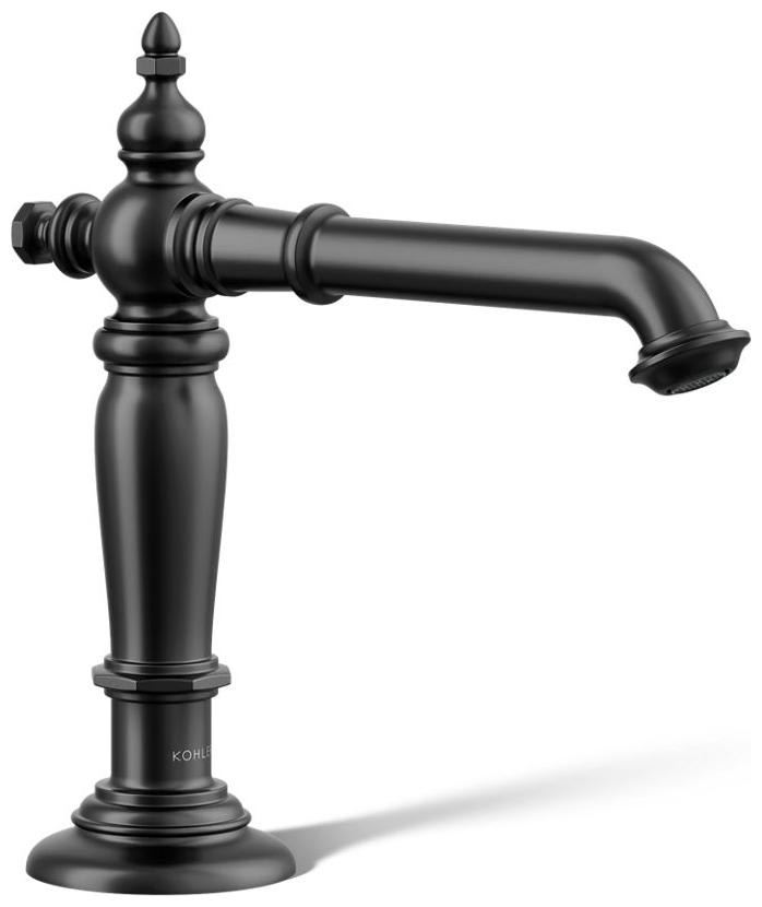 Artifacts 1.2 GPM Widespread Bathroom Faucet with Pop-Up Drain Assembly – Less Handles