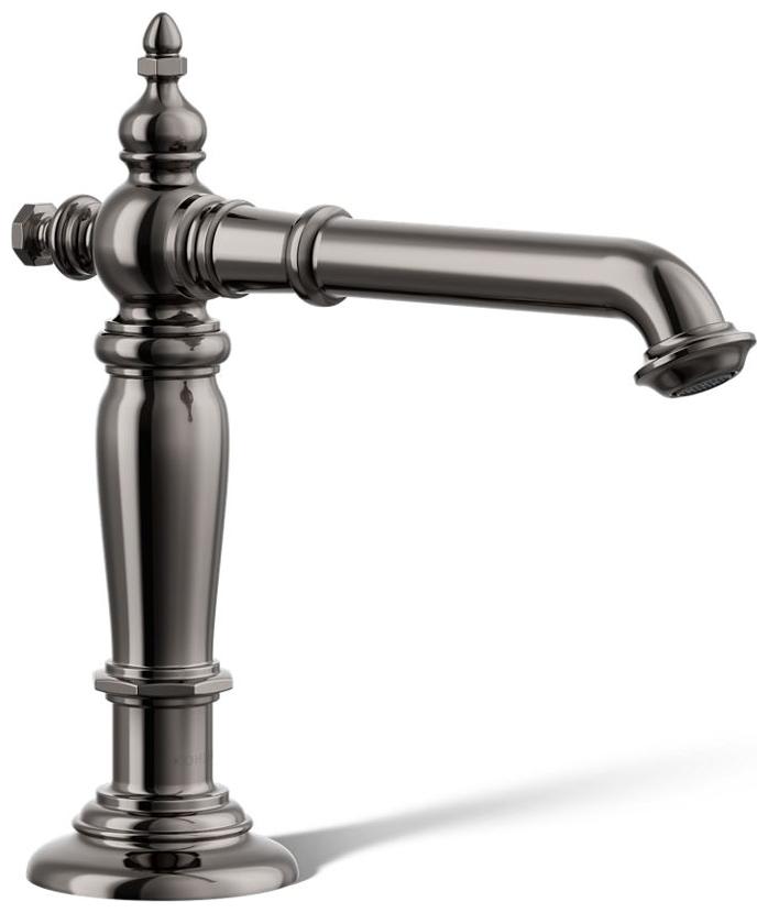 Artifacts 1.2 GPM Widespread Bathroom Faucet with Pop-Up Drain Assembly – Less Handles