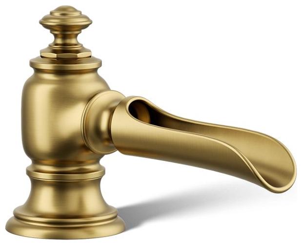 Artifacts 1.2 GPM Widespread Bathroom Faucet with Pop-Up Drain Assembly – Less Handles
