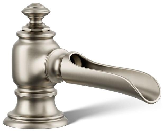 Artifacts 1.2 GPM Widespread Bathroom Faucet with Pop-Up Drain Assembly – Less Handles
