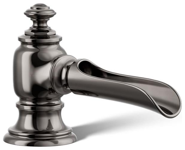 Artifacts 1.2 GPM Widespread Bathroom Faucet with Pop-Up Drain Assembly – Less Handles