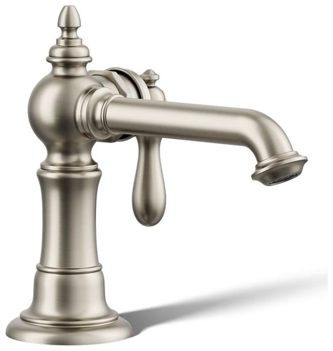Artifacts 1.2 GPM Single Hole Bathroom Faucet with Pop-Up Drain Assembly