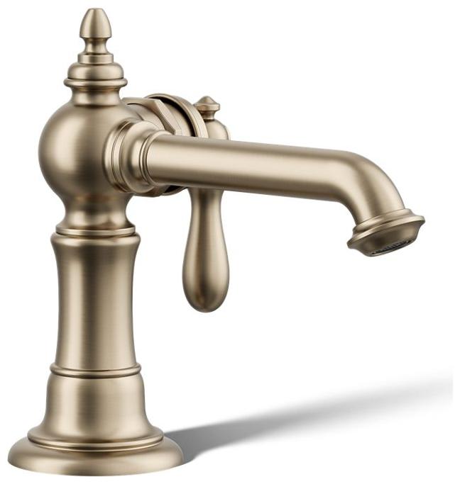 Artifacts 1.2 GPM Single Hole Bathroom Faucet with Pop-Up Drain Assembly