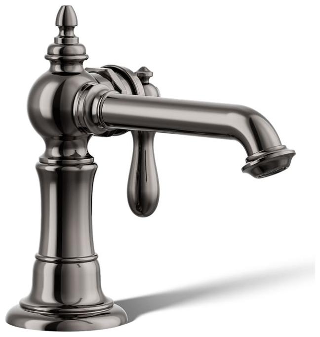 Artifacts 1.2 GPM Single Hole Bathroom Faucet with Pop-Up Drain Assembly