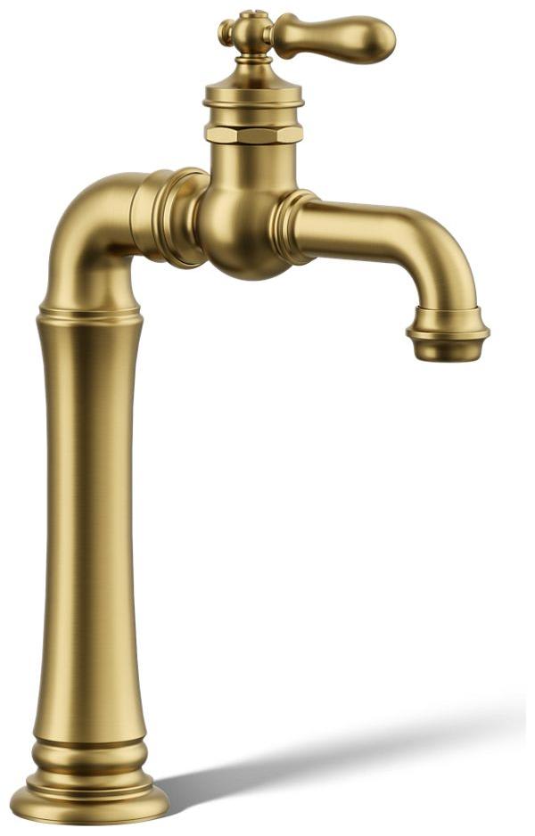 Artifacts 1.2 GPM Single Hole Bathroom Faucet with Pop-Up Drain Assembly