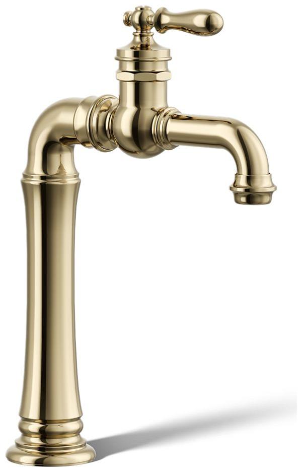 Artifacts 1.2 GPM Single Hole Bathroom Faucet with Pop-Up Drain Assembly
