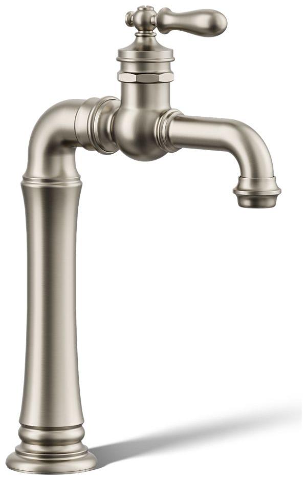 Artifacts 1.2 GPM Single Hole Bathroom Faucet with Pop-Up Drain Assembly