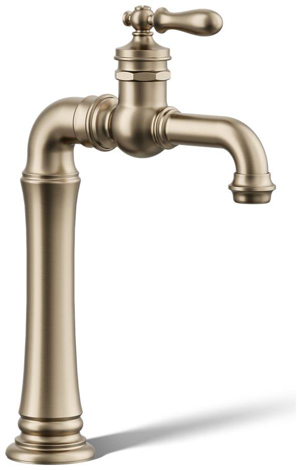 Artifacts 1.2 GPM Single Hole Bathroom Faucet with Pop-Up Drain Assembly